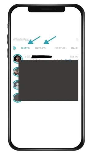 Group Chats Segregation